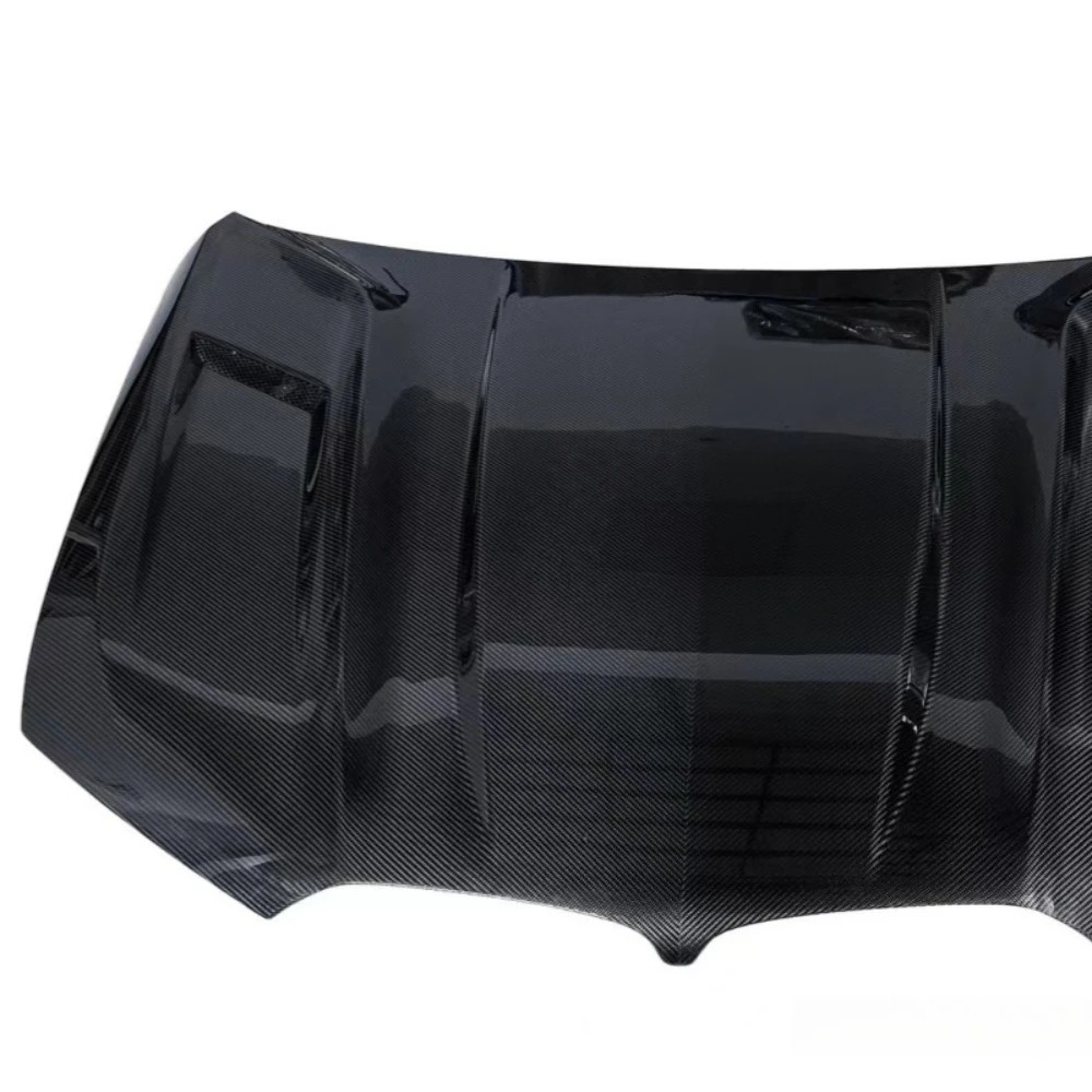 Dry Carbon Fiber Engine Hood air Kit for X6 G06 Upgrade PK Style, High-temperature Production Body Kit